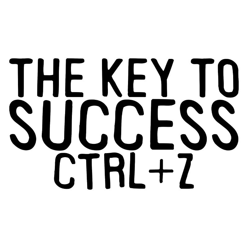 La clé du succès Ctrl+Z