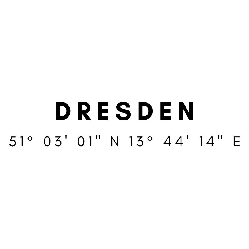 Dresden coordinates