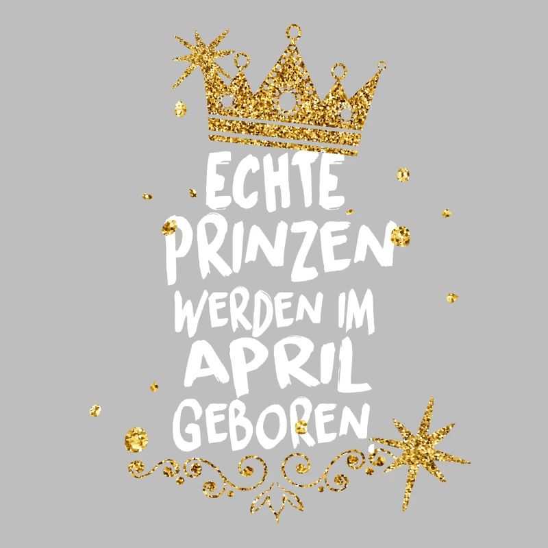Echte Prinzen werden im April geboren