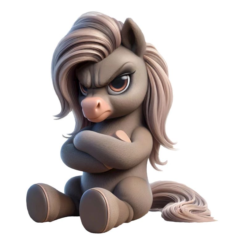 Poney grim 1