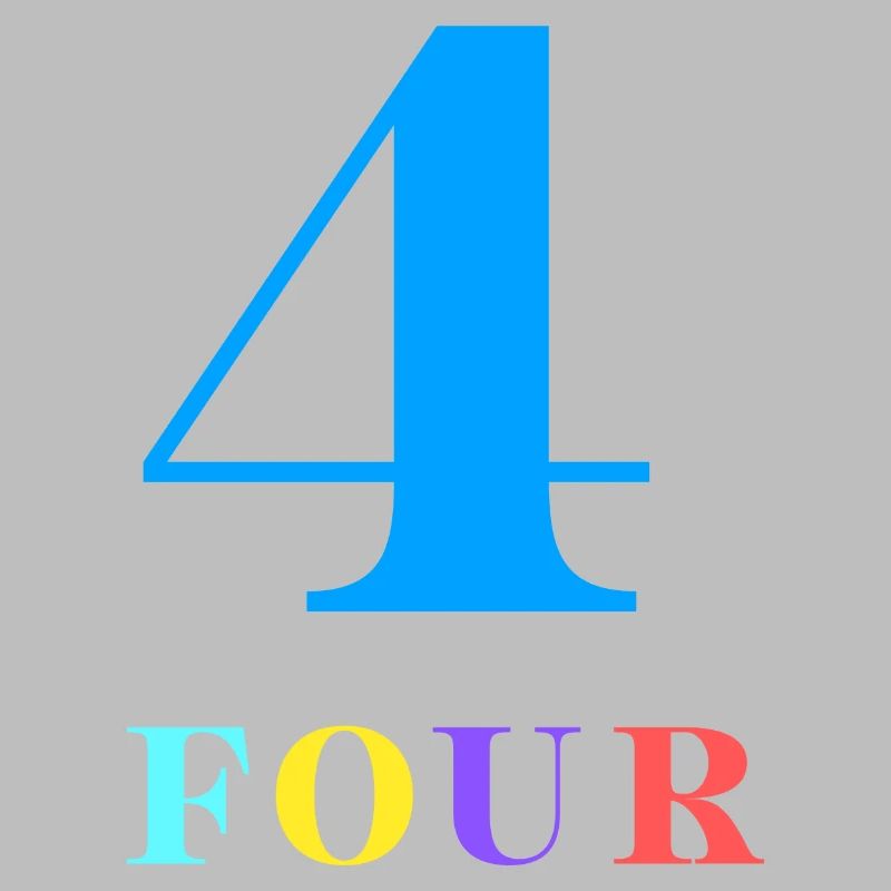 Four-4e anniversaire