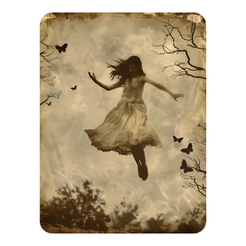 Das schwebende Mädchen