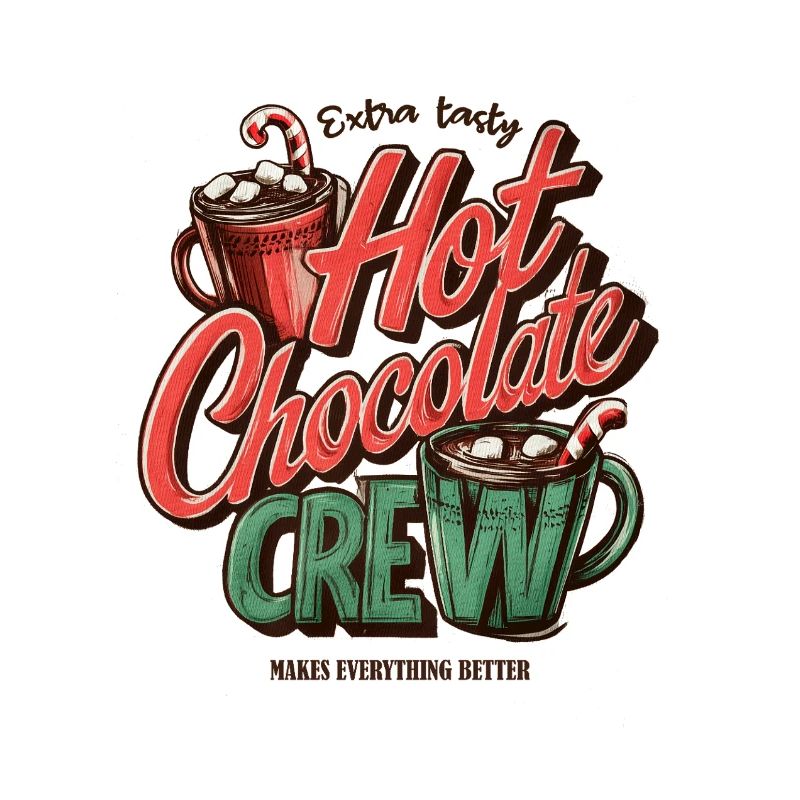Équipe de chocolat chaud