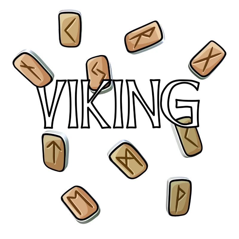 Viking - Wikinger Runen