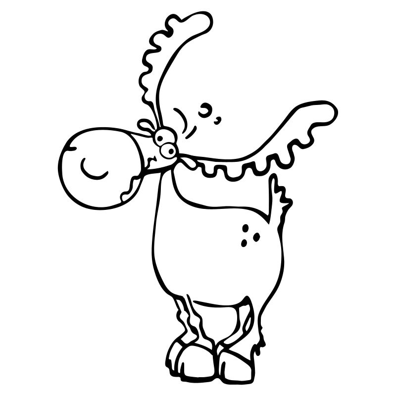 Elk - Deer - Reindeer - Wild Animal