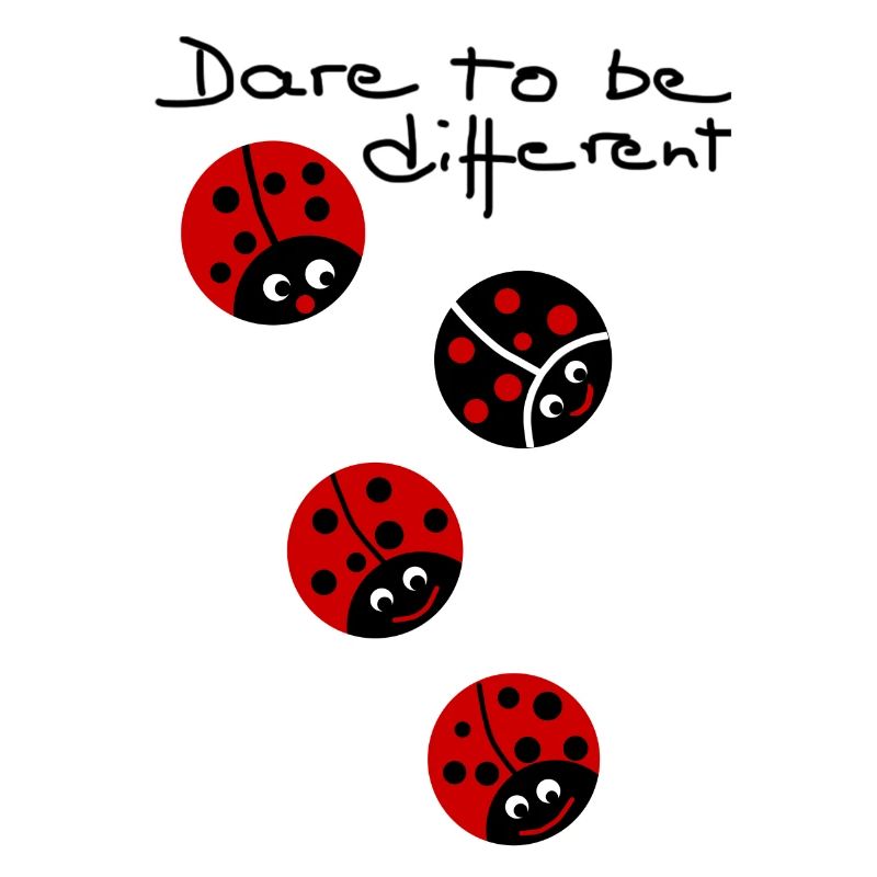 dare to be different
