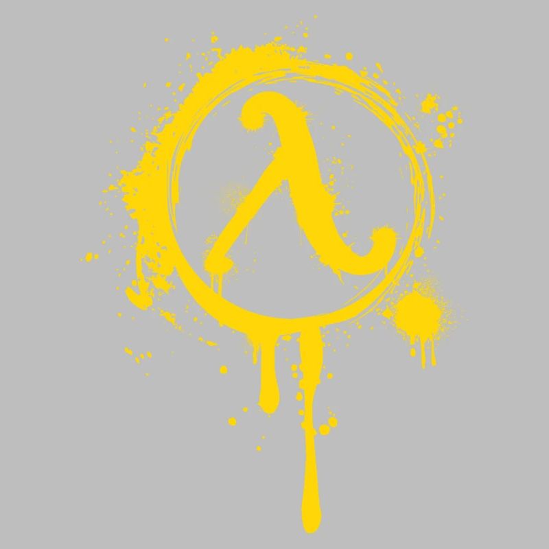 Halbwertszeit Widerstand Lambda-Symbol