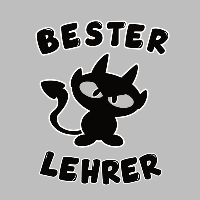 cooles bester Lehrer Design