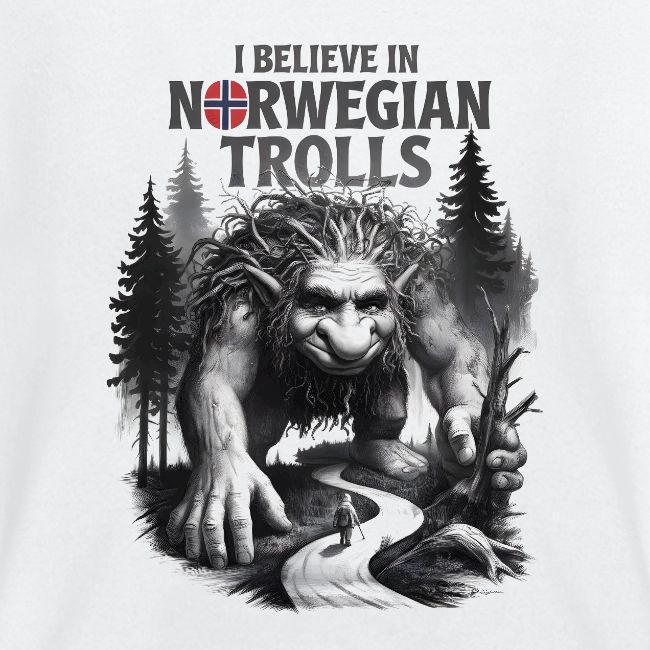 I belive in norwegian troll - Norway