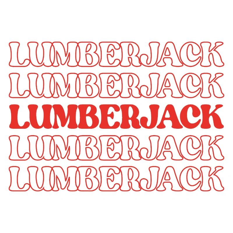 Lumberjack Woodcutter Logger Timber Worker Timber