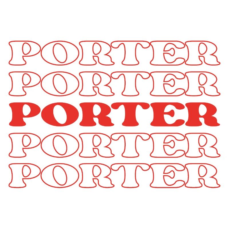 Porter Bellman Baggage Handler Bellhop Page