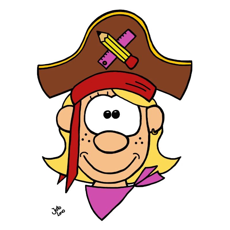 A school pirate