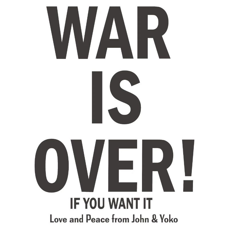 War is over