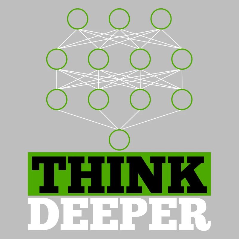 Artificial intelligence think deeper gift