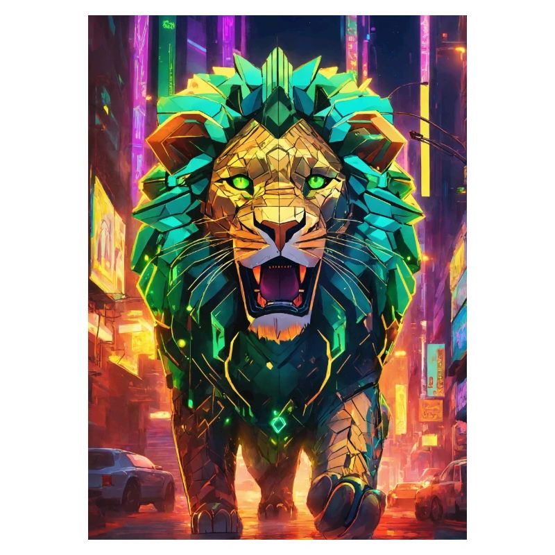 Lion from the future