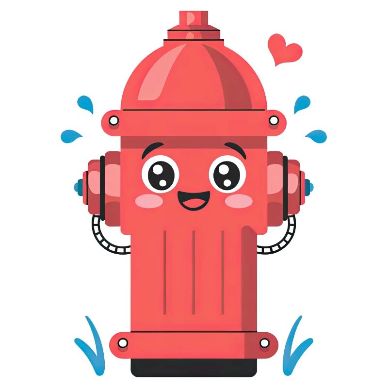 Sweet Fire Hydrant
