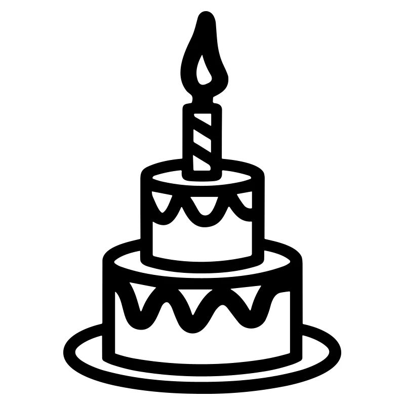 Gateau d'anniversaire