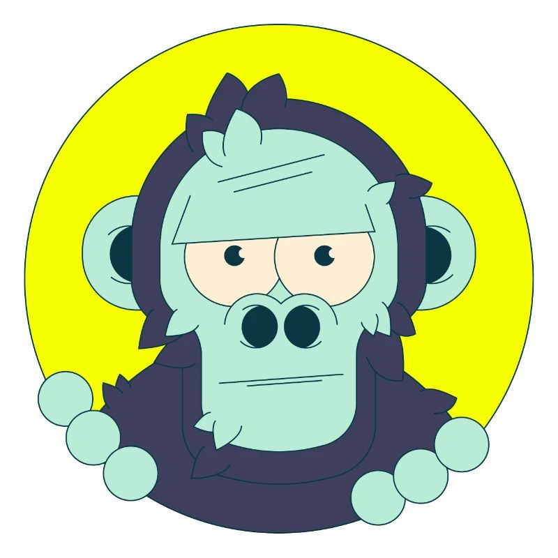 Crumpy Monkey