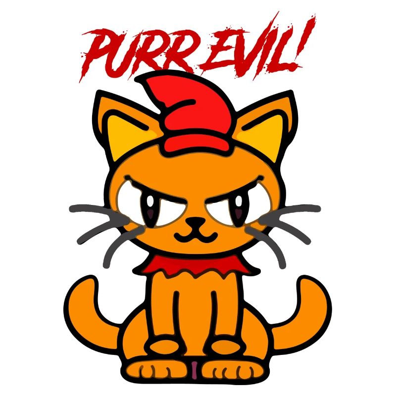 Purr evil