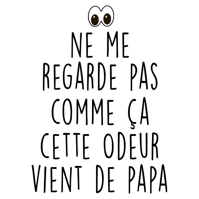 Bébé Se Moque De Papa Expression Drôle