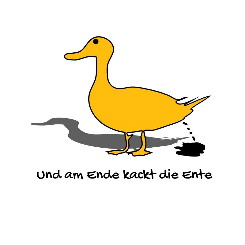 Caca de canard & Drôles de phrases