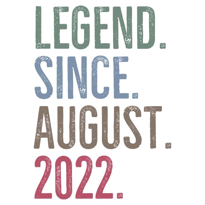 Legend Since August 2022