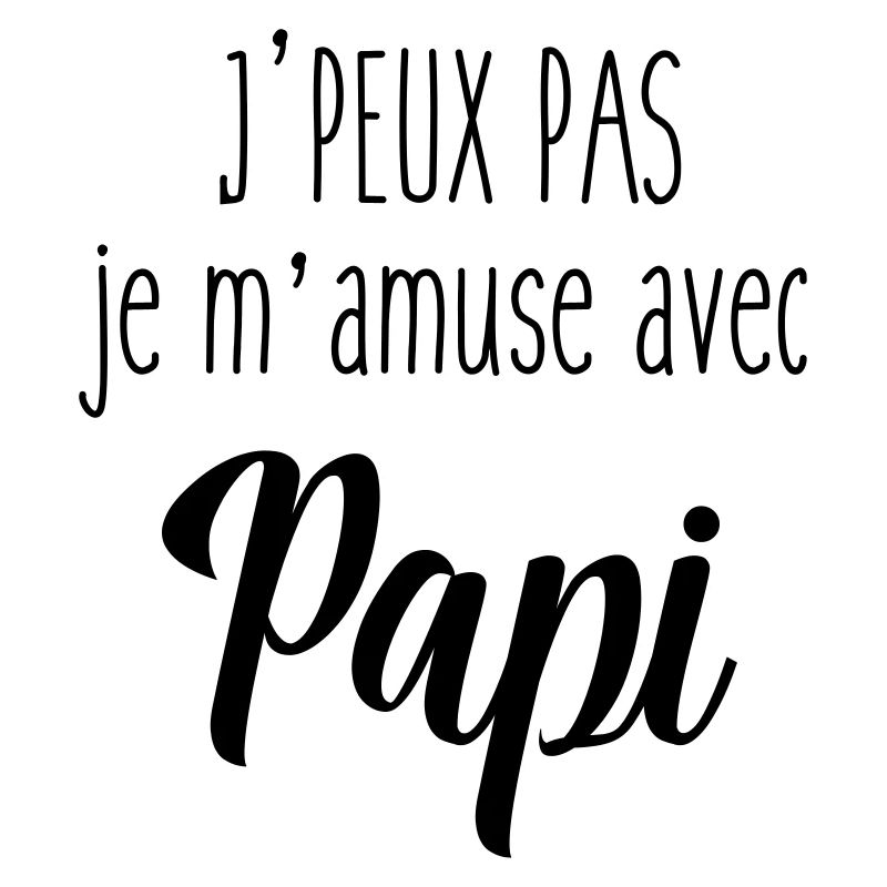 Je m'amuse avec papi