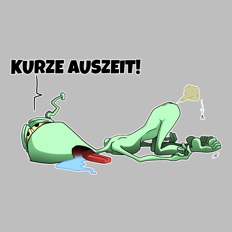 Alien time out