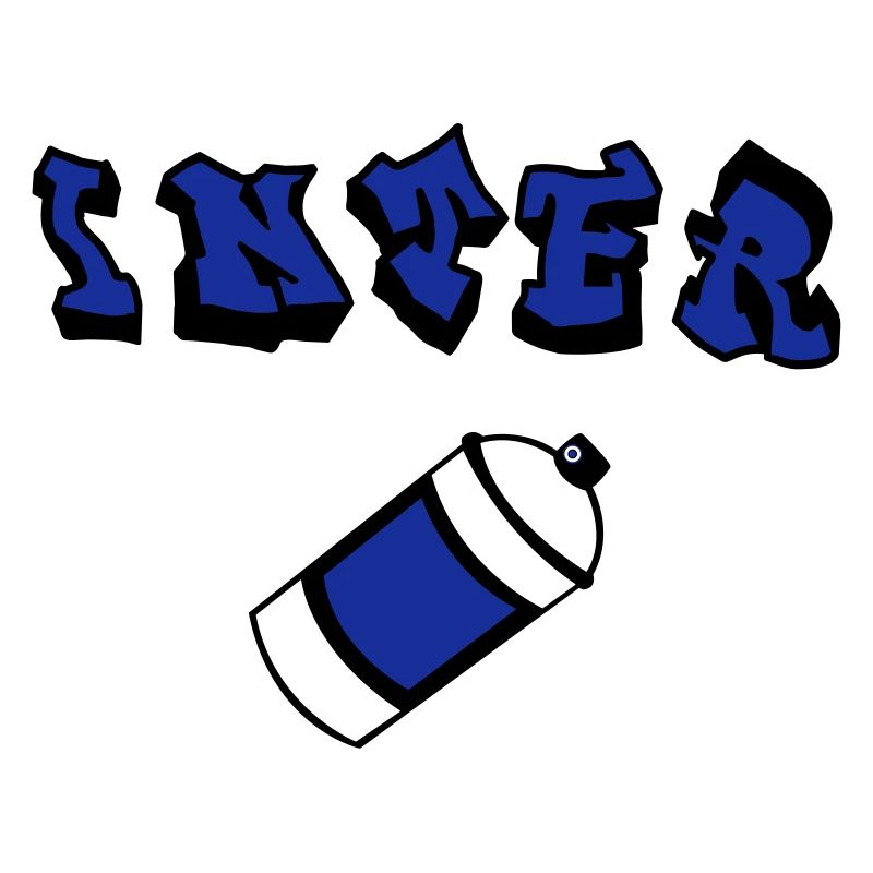 inter graffiti