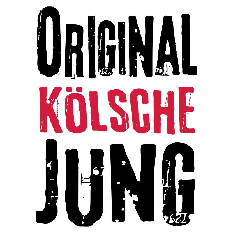 Kölsche Jung Original Kölner Junge Karneval Köln