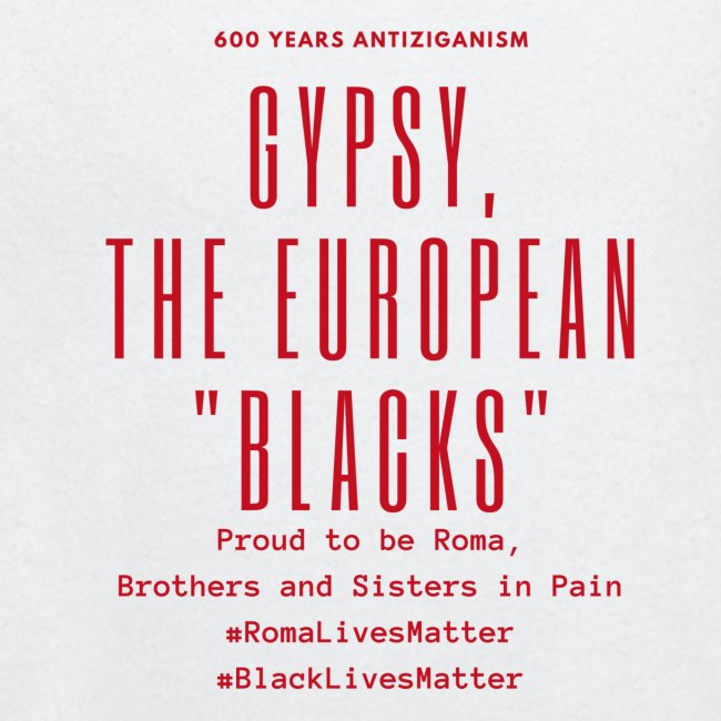 Gypsy, the European "Blacks" - Red Letters