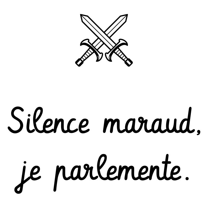 Silence maraud, je parlemente - Les Visiteurs