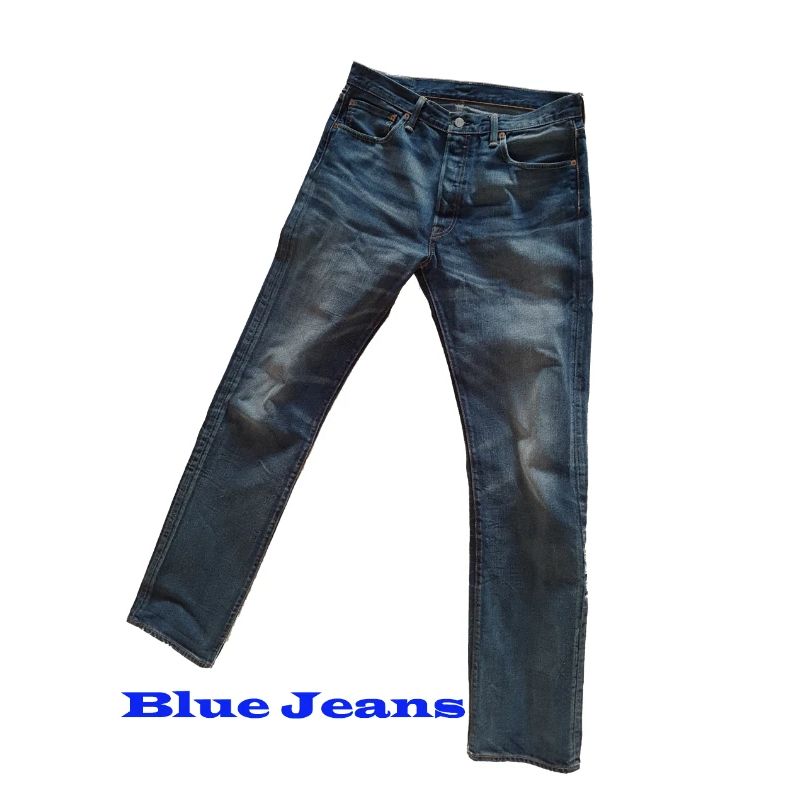 Blue jeans