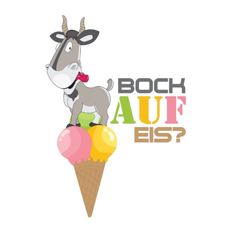 Bock auf Eis.
