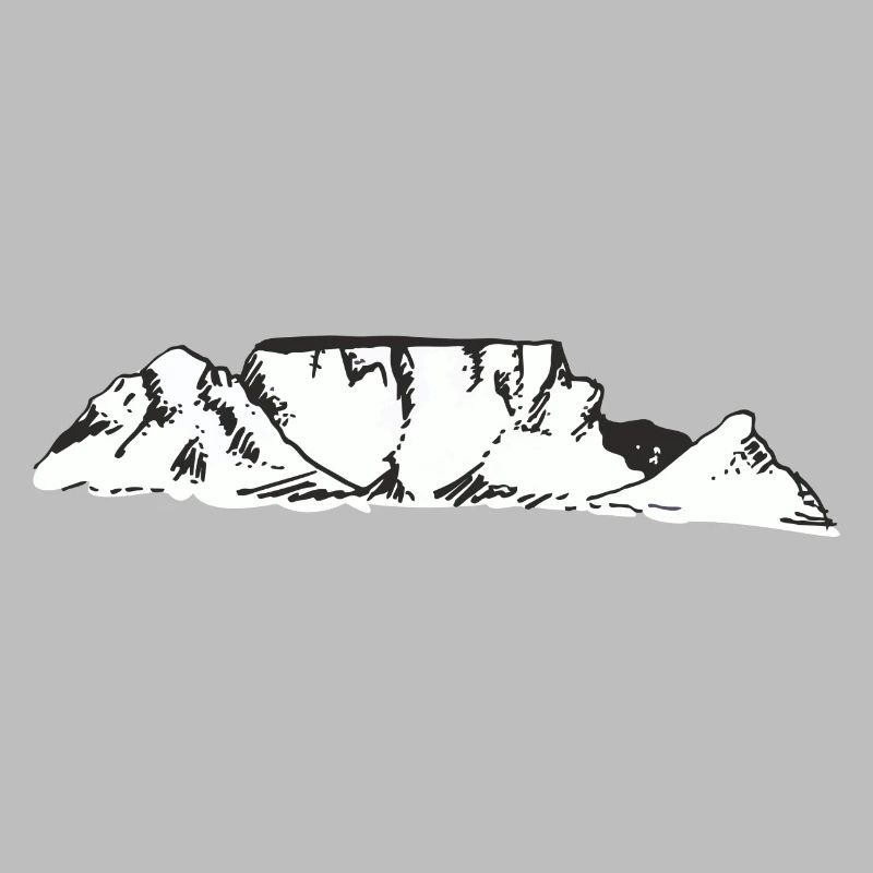 Africa Table Mountain Cape Town Gift idea