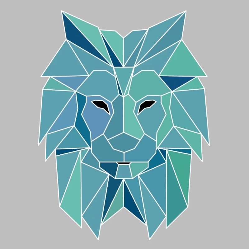 Polygone Lion