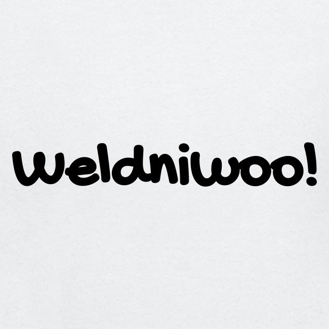 Weldniwoo schwarz einzeilig