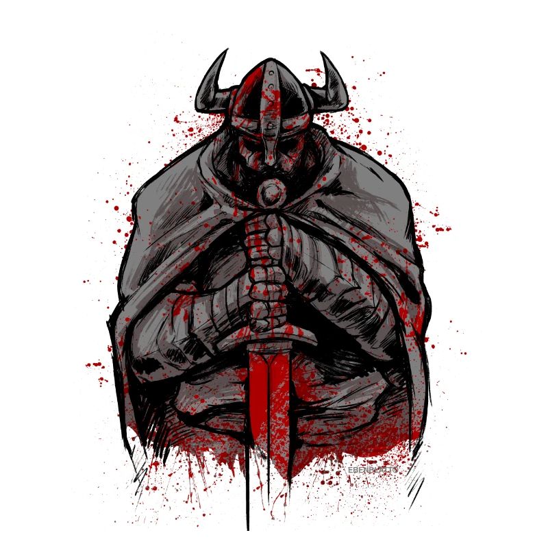 Vikinger Walhalla Odin Wikinger Geschenk