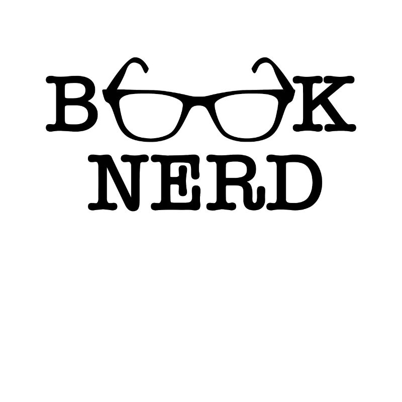 Nerd books reading library