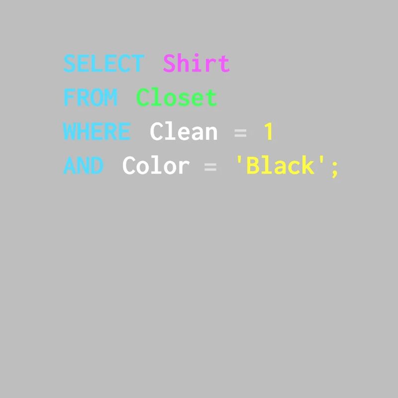 Lustiges SQL-Design für SQL-Programmierer, DBA,