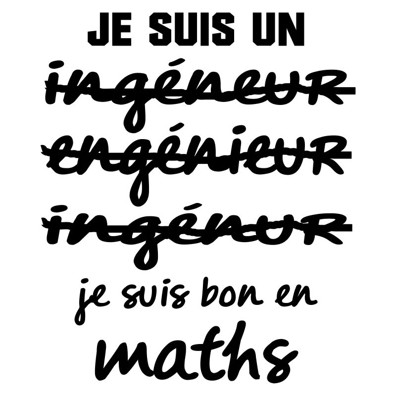 je suis bon en maths