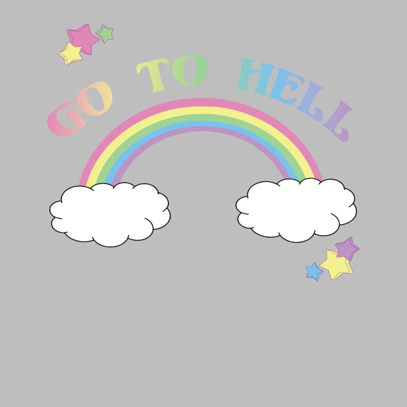 Go To Hell Rainbow