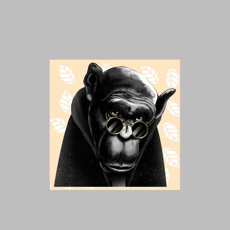 Monkey - drawing