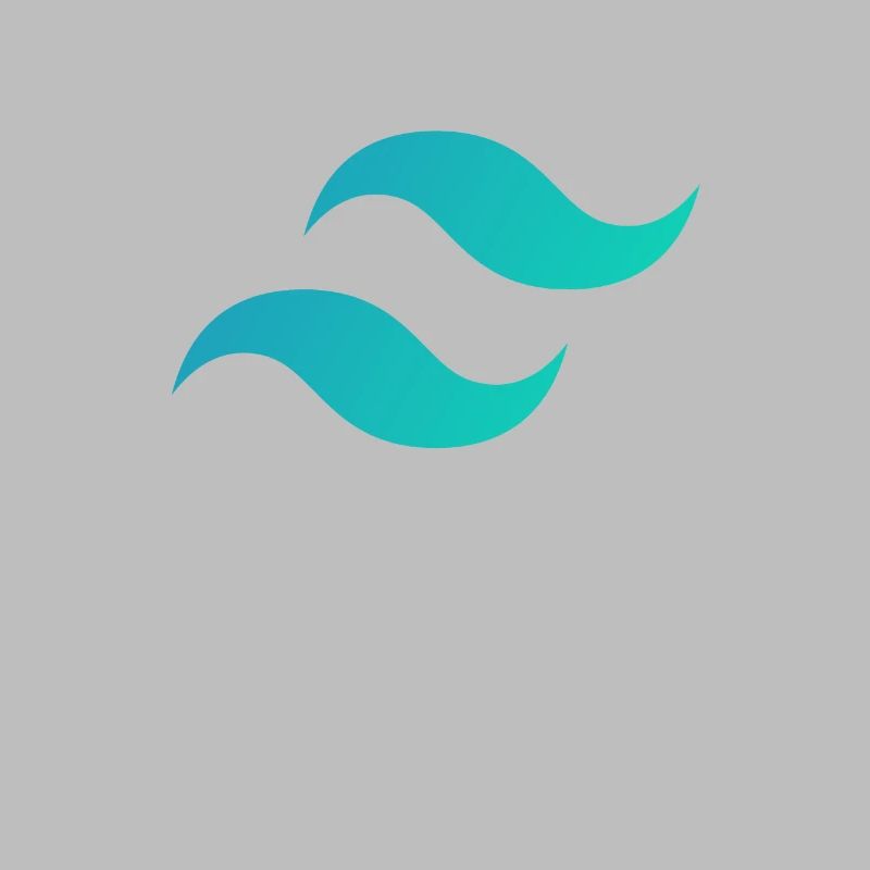 Tailwind CSS Mark - CSS Framework Programmer Coder