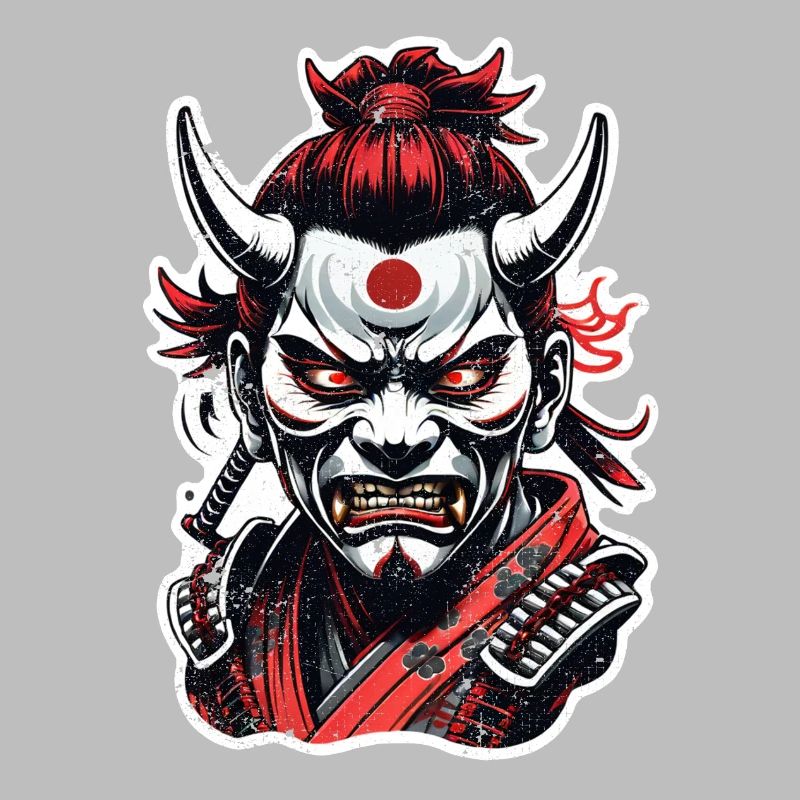 Samurai Warrior - Japan - Demon