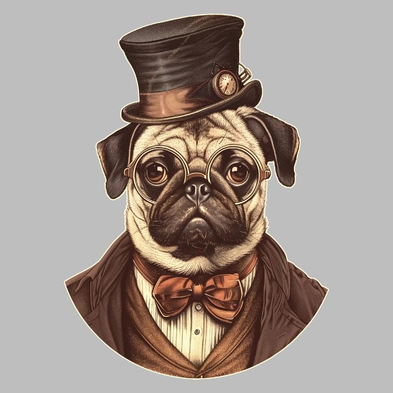 Steampunk Mops