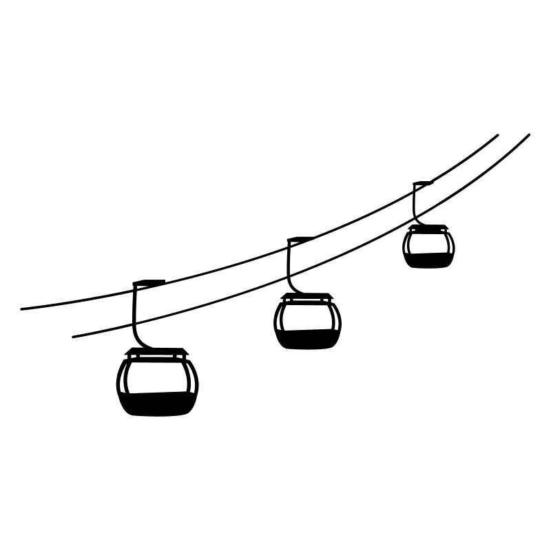 gondola ropeway gondola winter vacation vacancy sp
