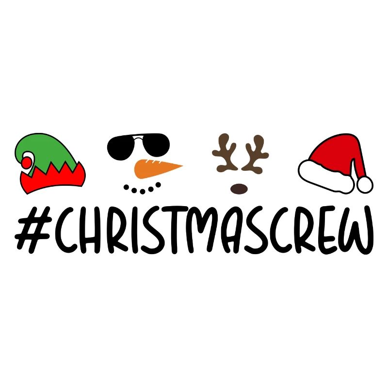 Whimsical Christmas Collage
