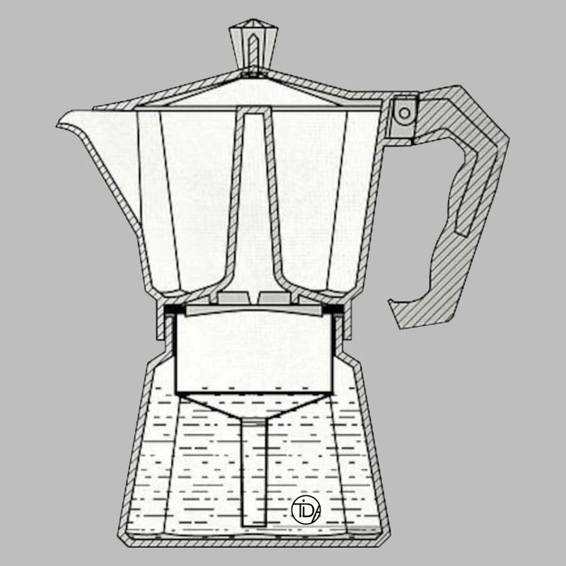 Machine à expresso Mocca