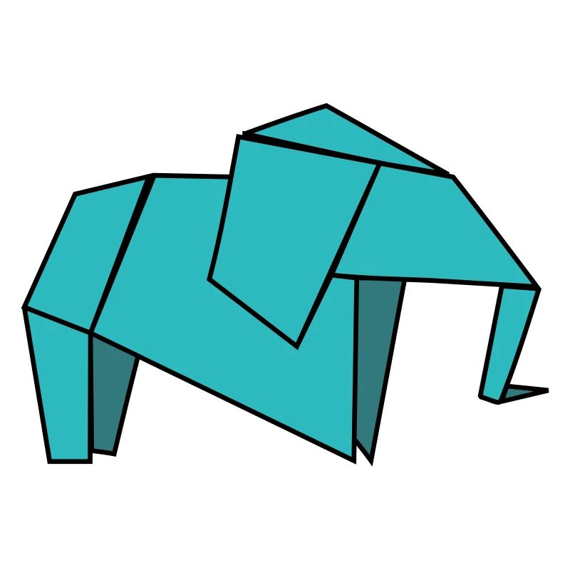 Origami Elephant